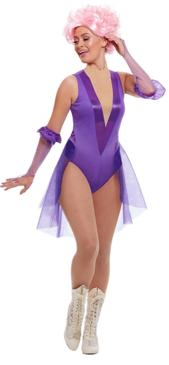 Trapeze Artist Fancy Dress Costume