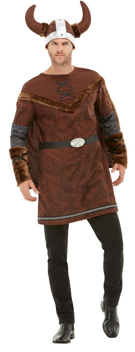 Mens Viking Barbarian Costume