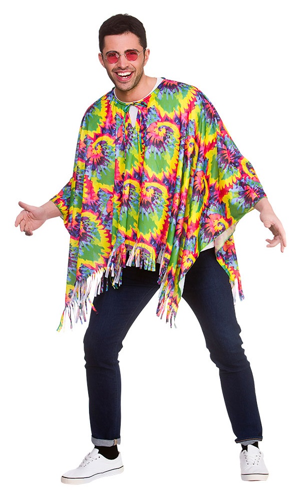 Hippie Poncho - Fancy Dress Shop Ireland