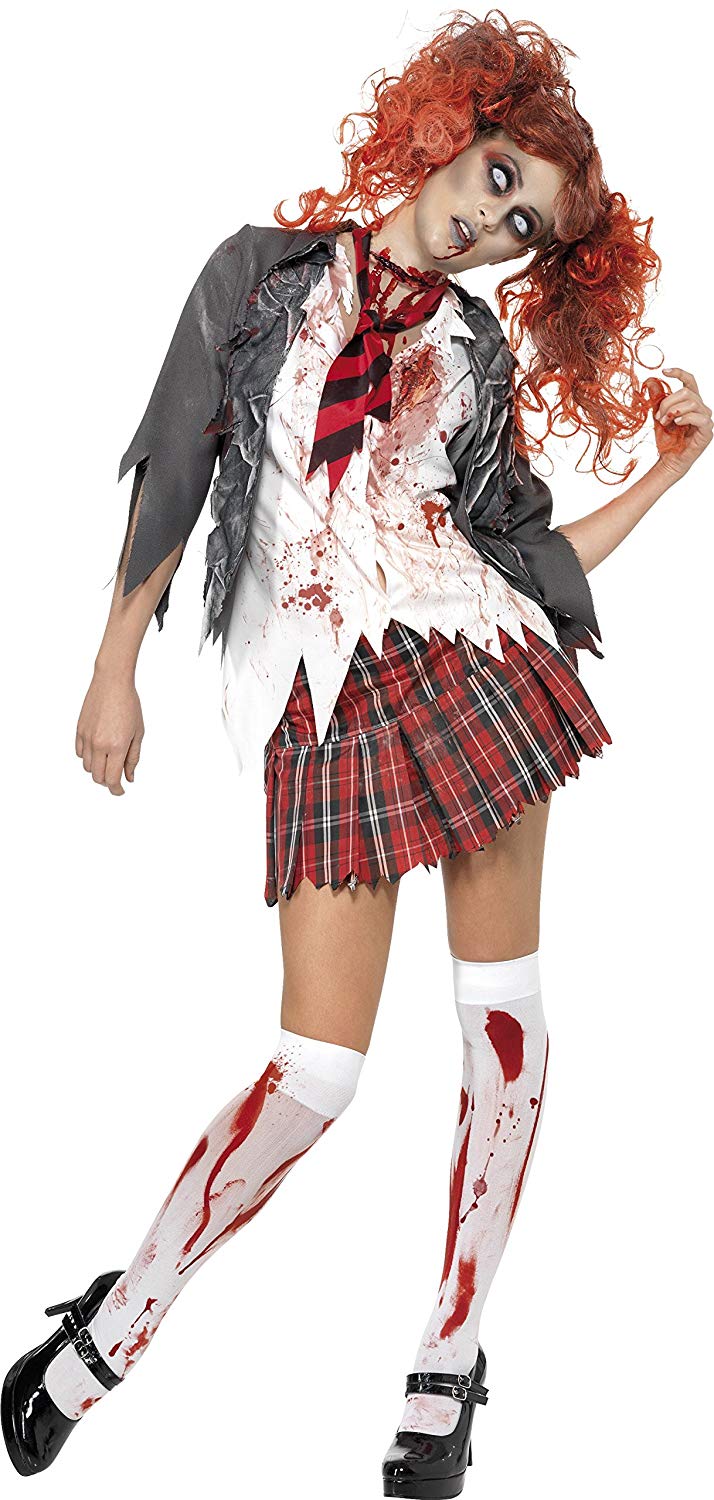 School Horror School Girl