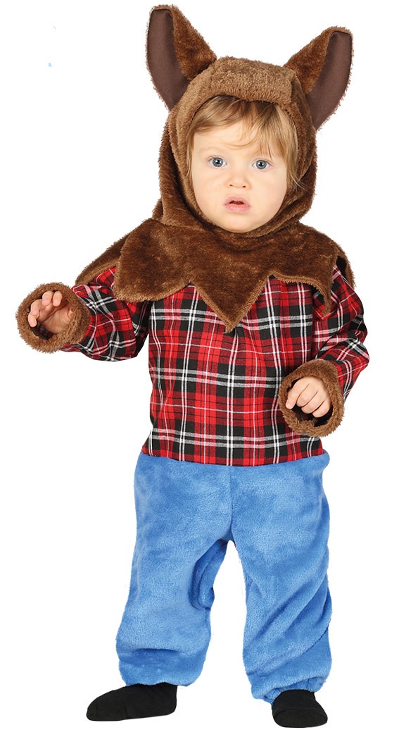 Wolfman Costume - Baby