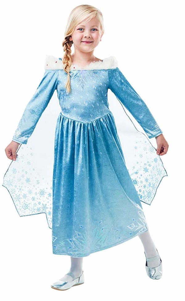 Olaf's Frozen Adventure Deluxe Elsa Costume