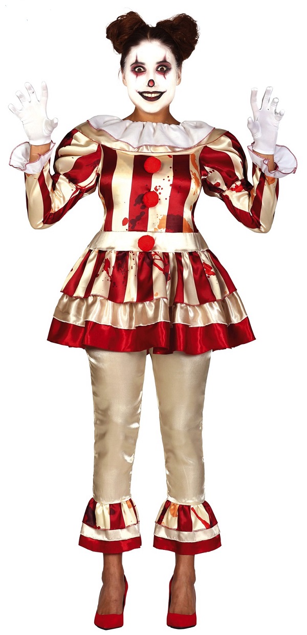 Ladies Killer Clown Costume