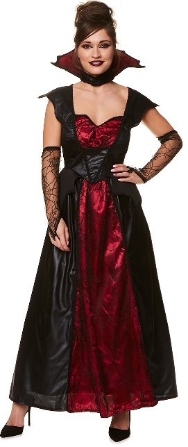 Lady Vampiress Fancy Dress Costume