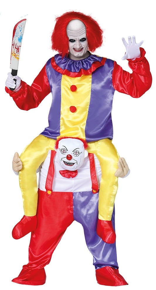 Let Me Go Clown Carry Me Costume