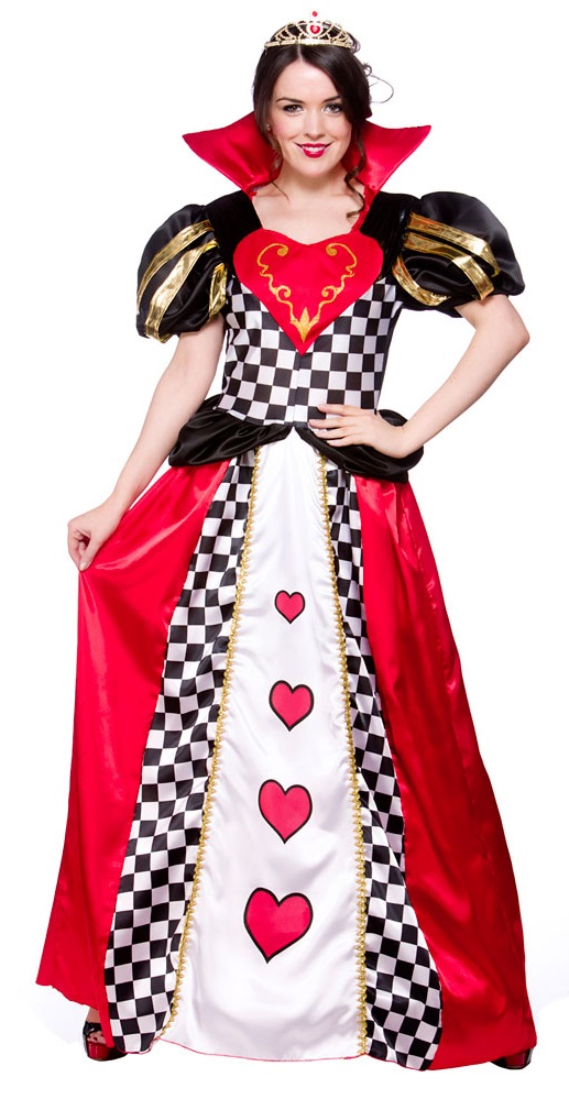 Plus Size Queen of Hearts Costume