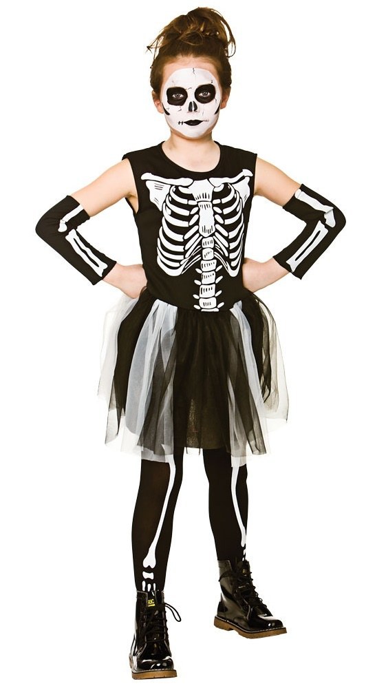Skelebones Costume - Tween