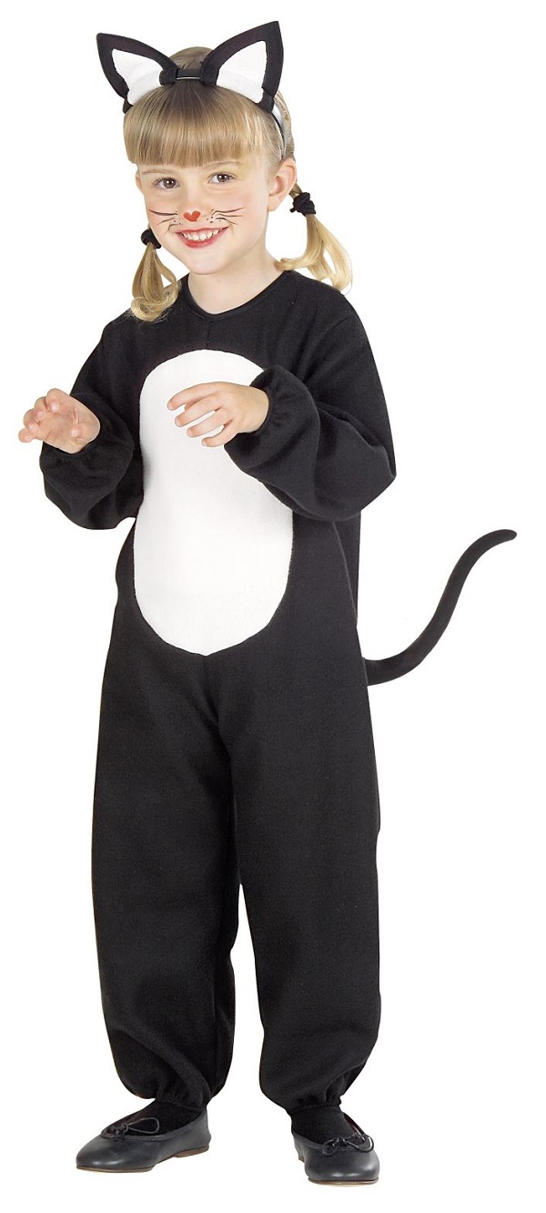 Kids Cat Fancy Dress Costume