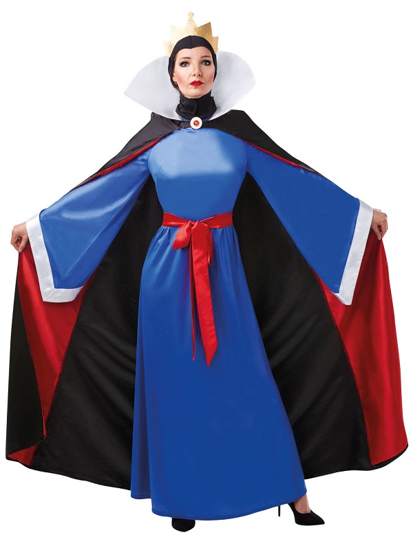 Evil Queen Fancy Dress Costume