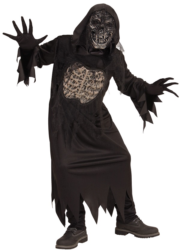 Kids Ghoul Fancy Dress Costume