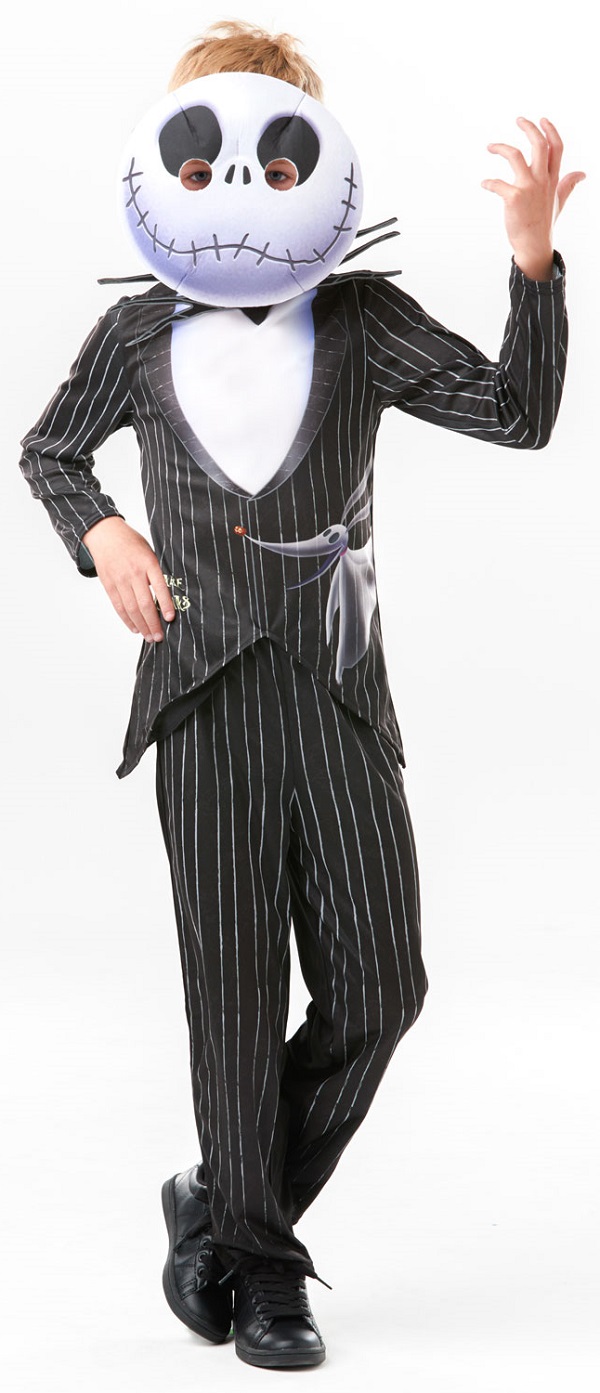 Jack Skellington Costume Kids