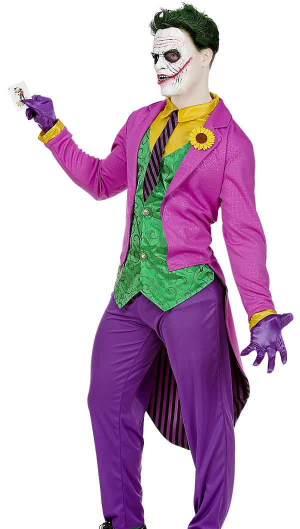 Mad Joker Fancy Dress Costume