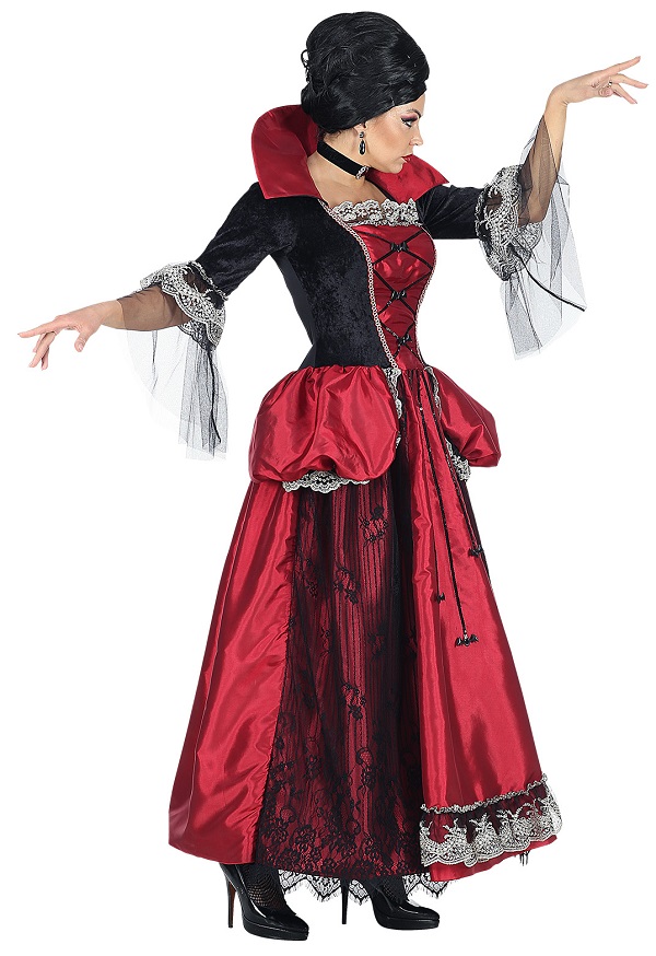 Ladies Vampiress Costume