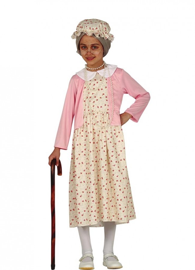 Grandma Costume