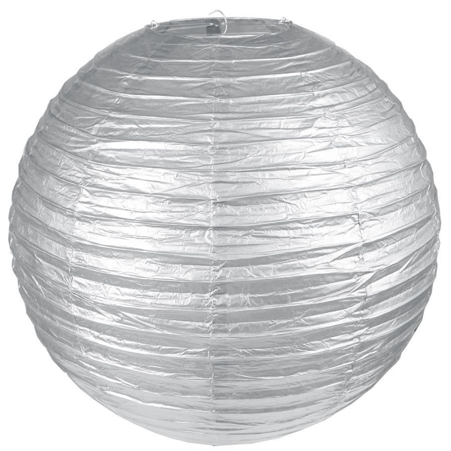 Paper Sky Lantern Silver
