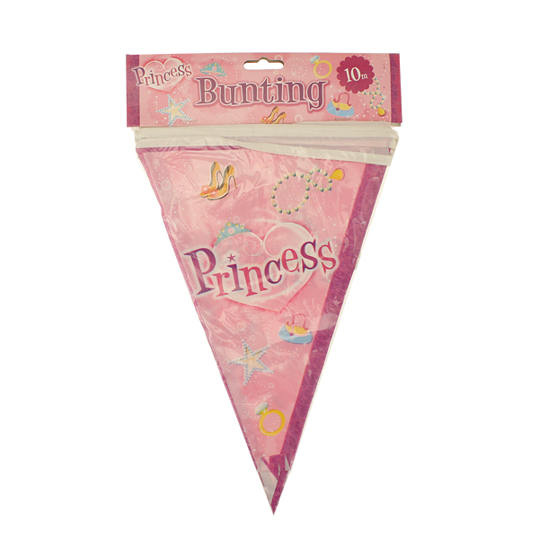 Princess Flag Bunting - 10m