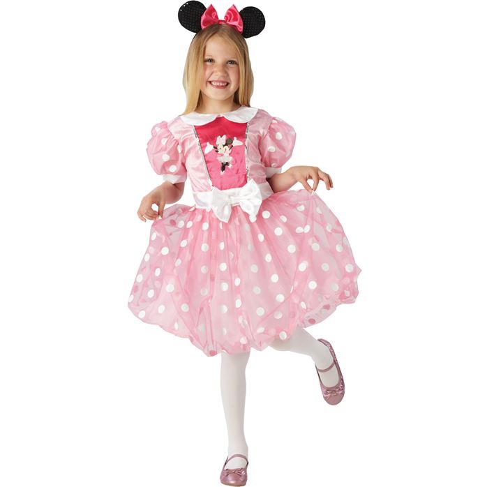 Glitz Pink Minnie Costume - Kids