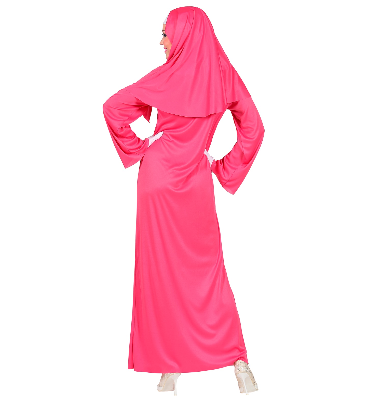 Pink Nun Costume