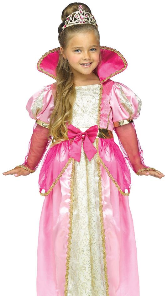 Royal Queen Toddler Costume Pink