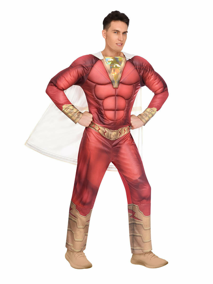 Shazam Costume - Adult