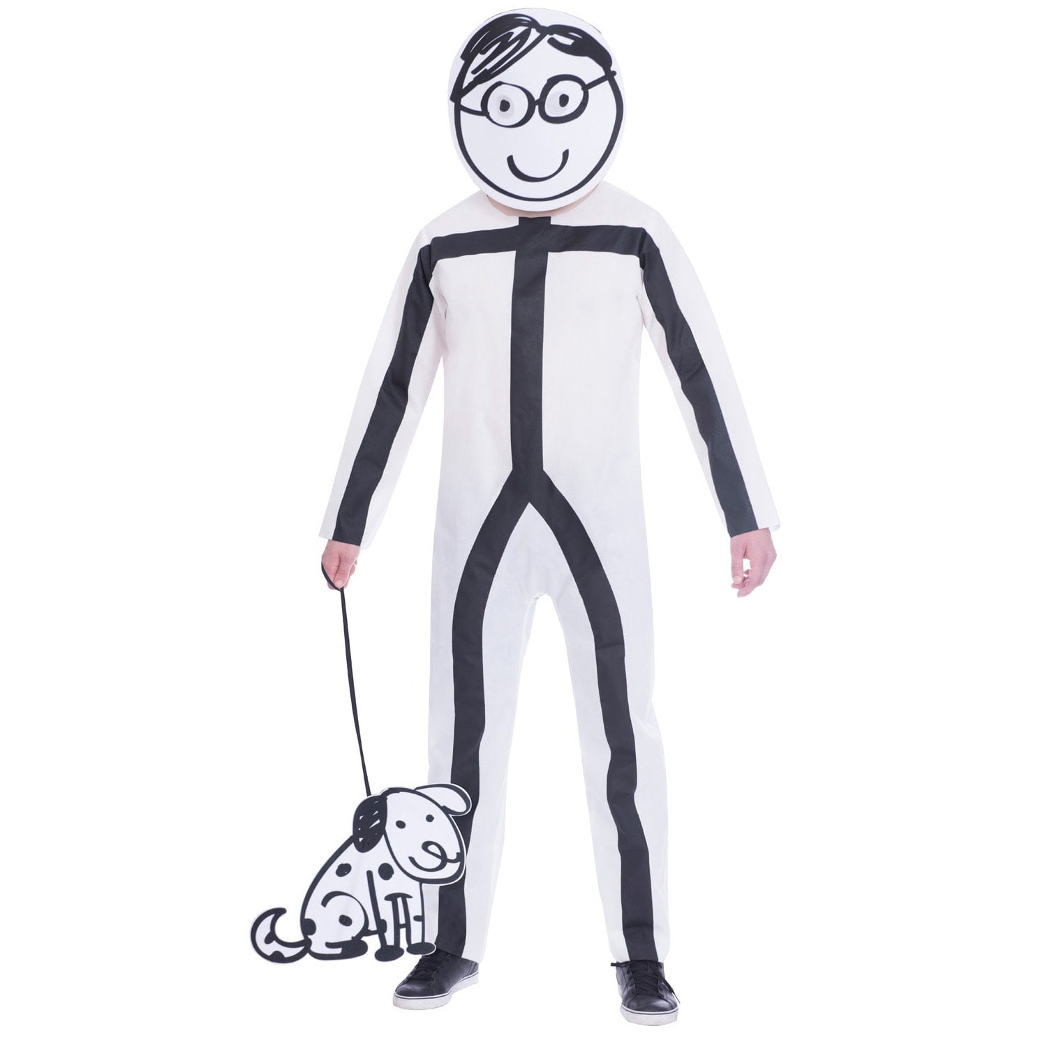 Adult Stick Man Costume