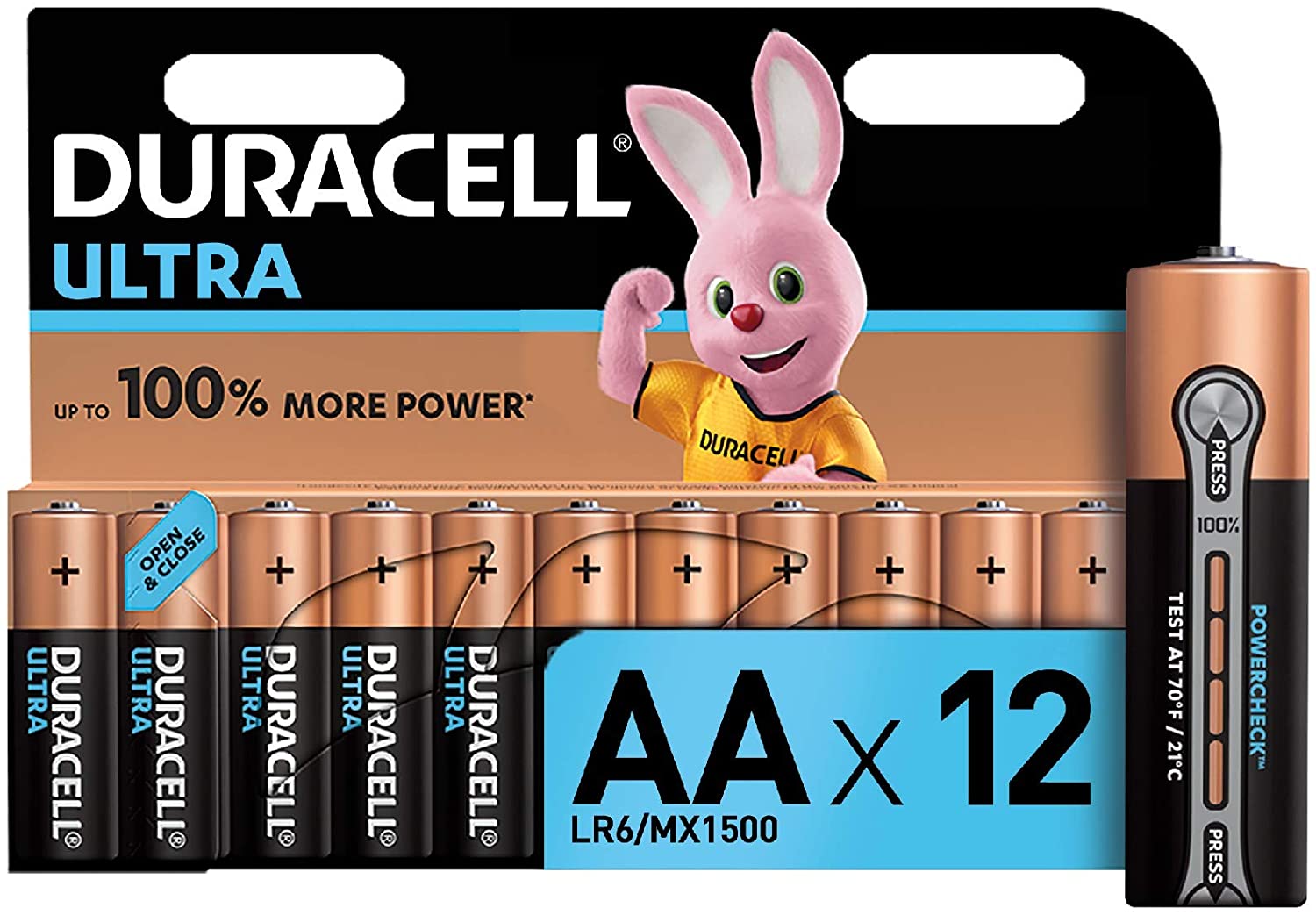  Ultra 12 x AA Battery Pack