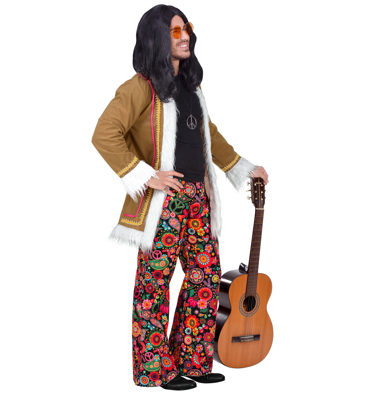 Woodstock Hippie Costume - Adult