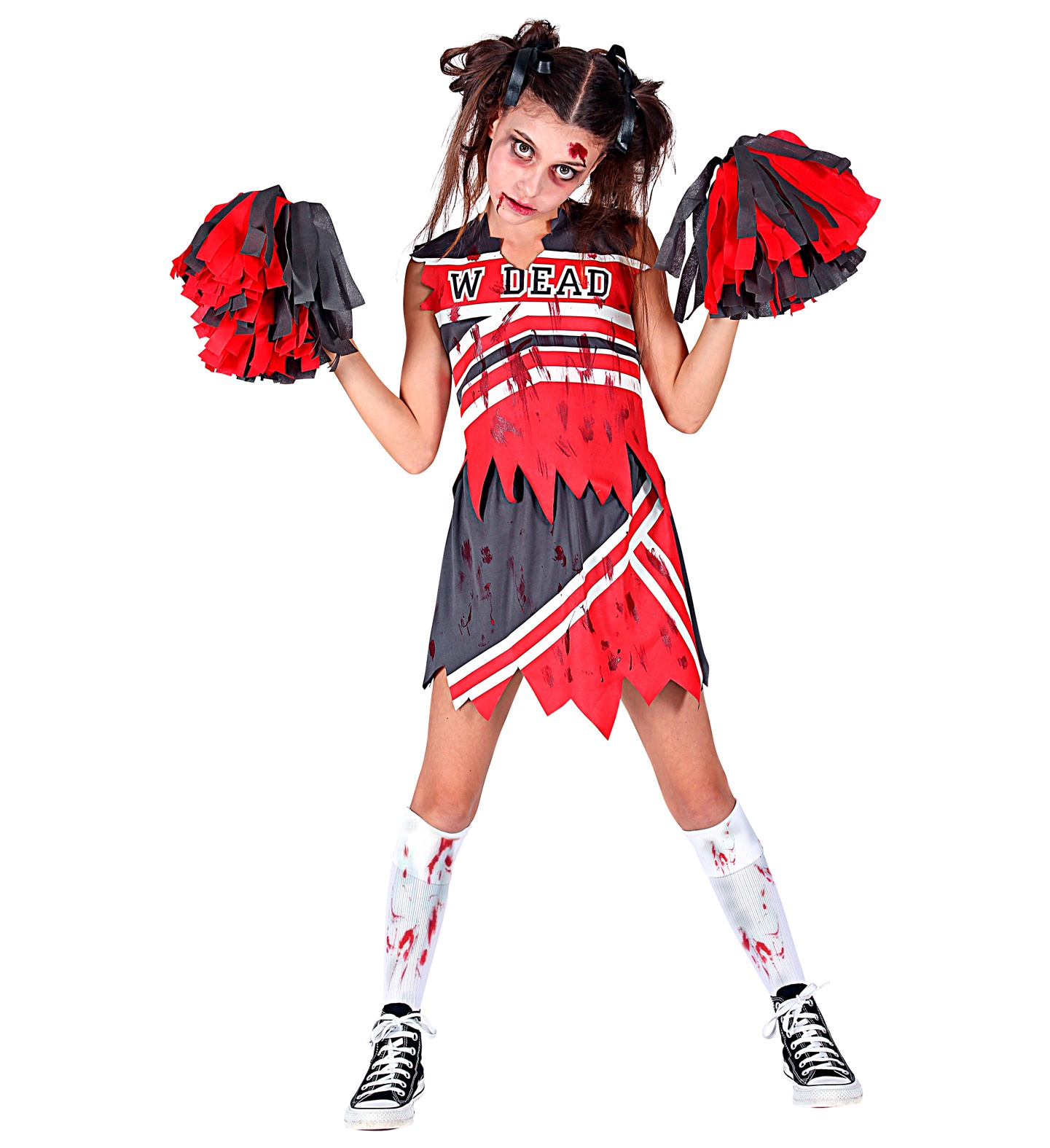 How to be a zombie cheerleader for halloween gail's blog