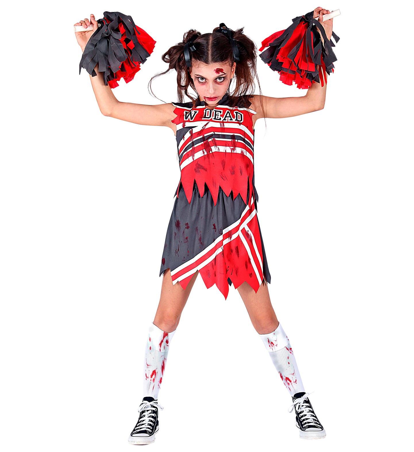 Zombie Cheerleader Costume Teen