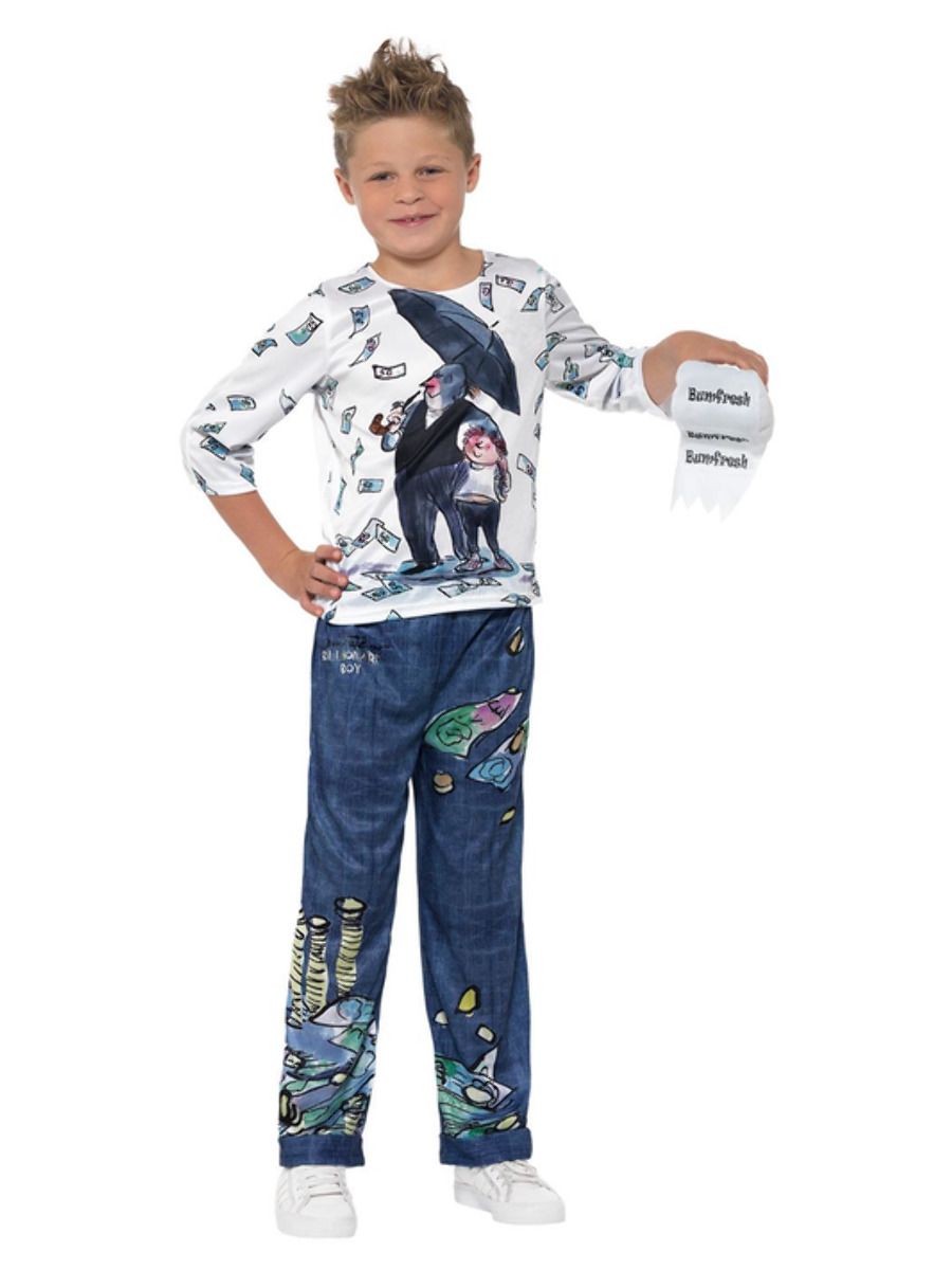 David Walliams Deluxe Billionaire Boy Costume
