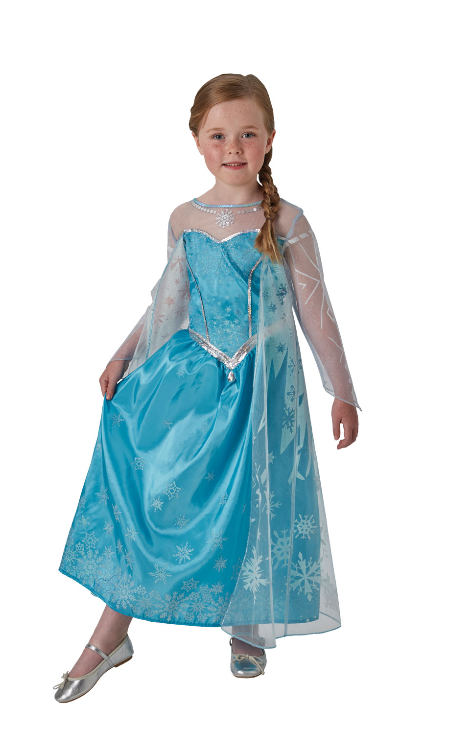 Kids Elsa Deluxe Costume