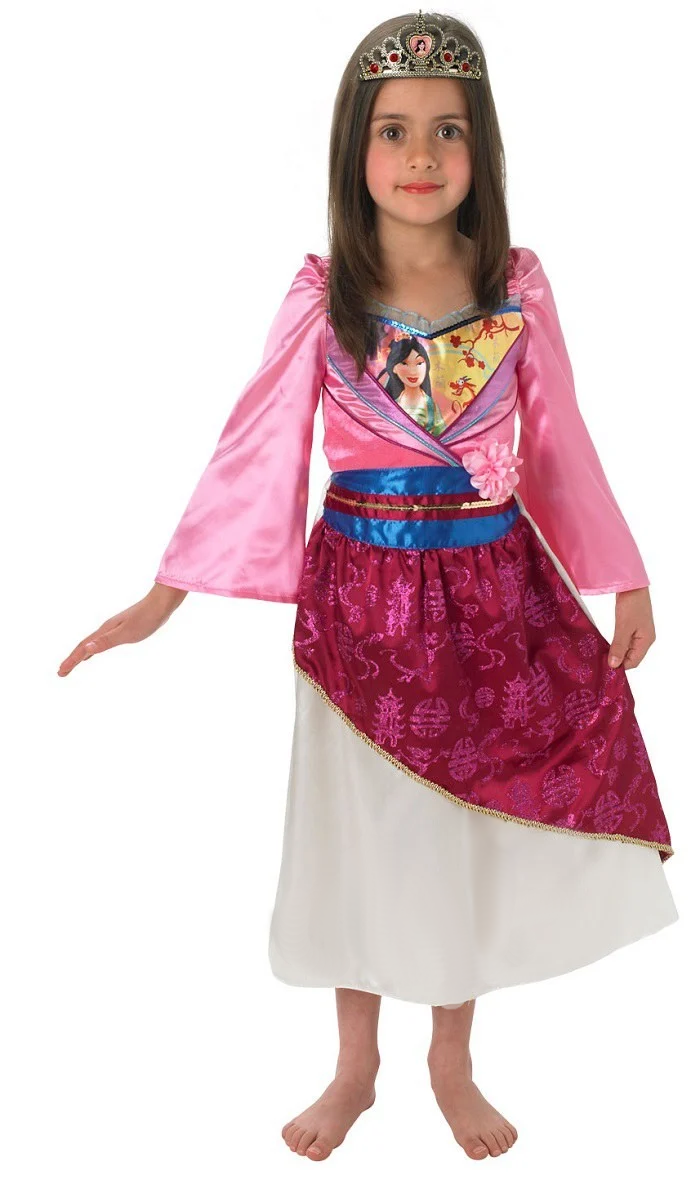 Kids Princess Mulan Costume