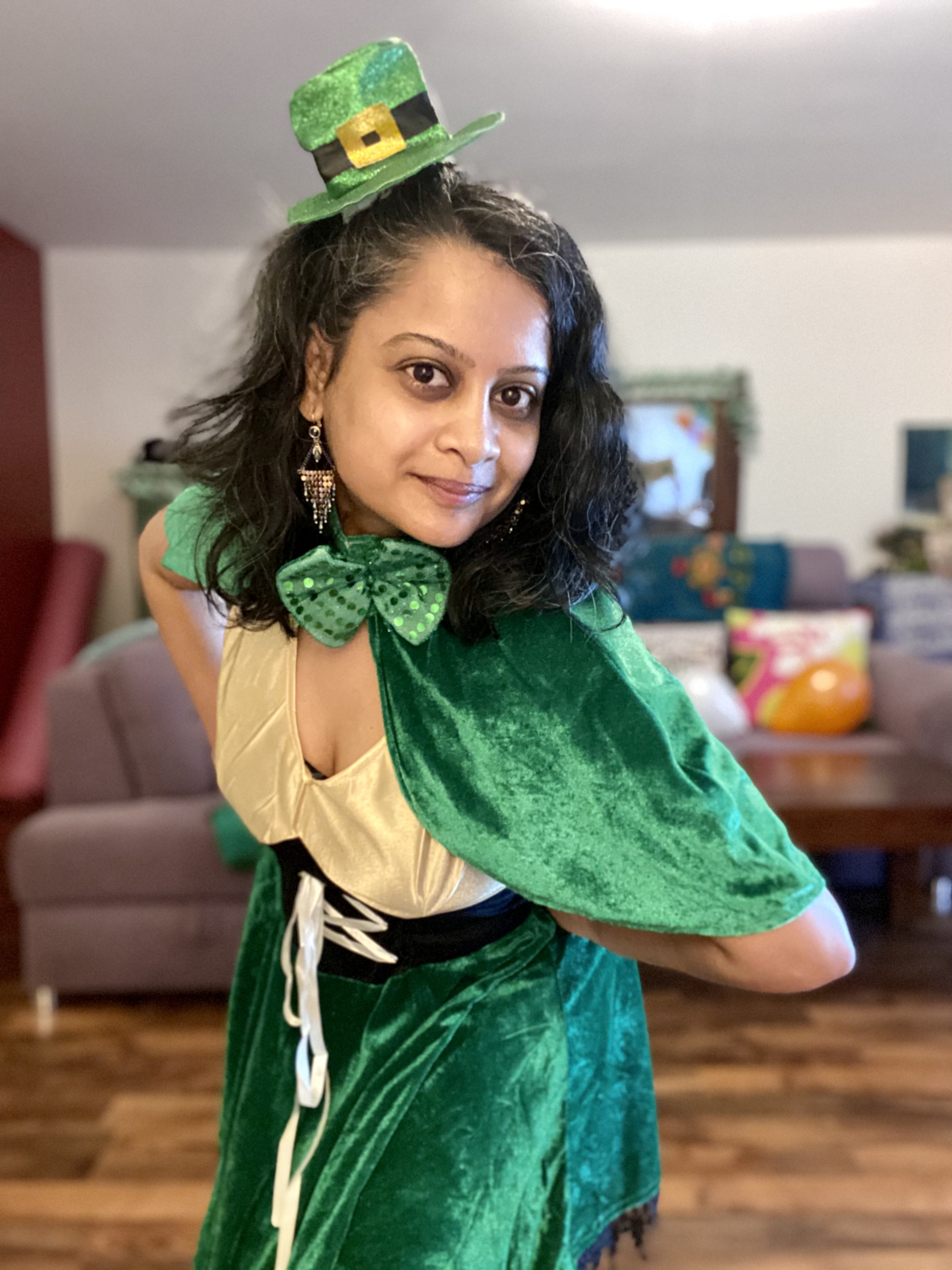 Deluxe Irish Leprechaun Costume For Ladies / Girls – St. Patrick's Day Outfit
