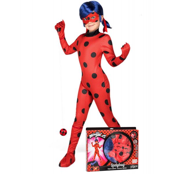 Miraculous Ladybug Costume Full Kit Tween | ubicaciondepersonas.cdmx.gob.mx