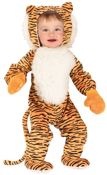 Childs Plush Tiger Costume