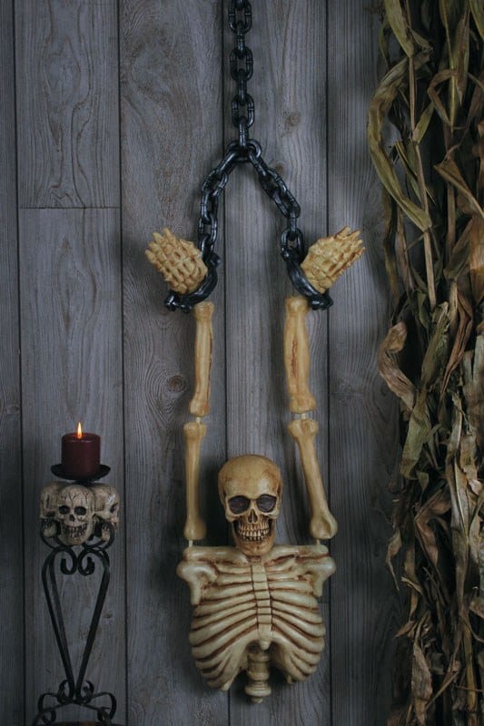 Scary Hanging Corpse Torso