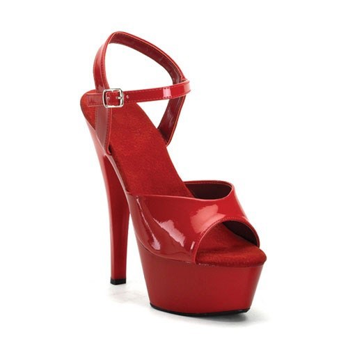 Red Showgirl Shoes