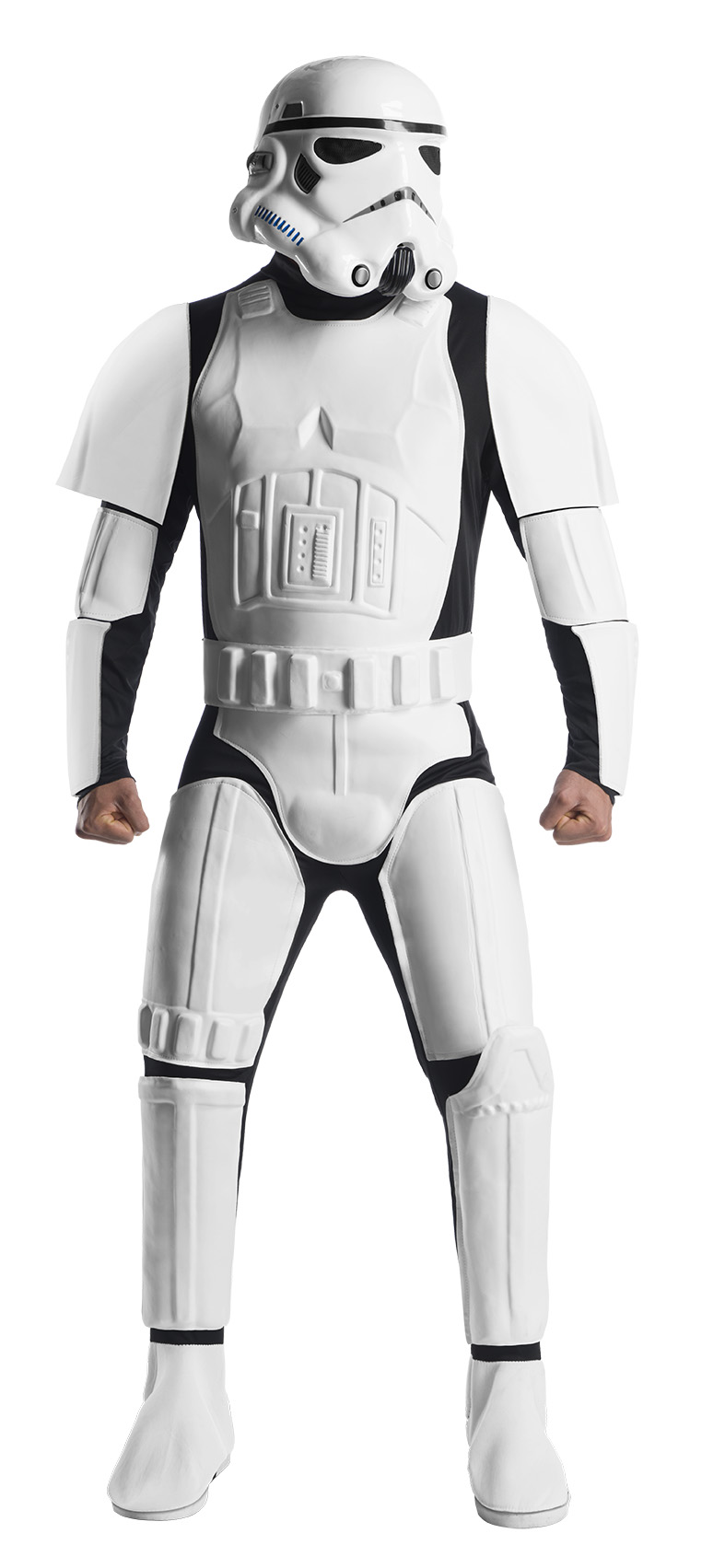 Mens Adult DLX STORM TROOPER with Helmet Star Wars Disney Costume 