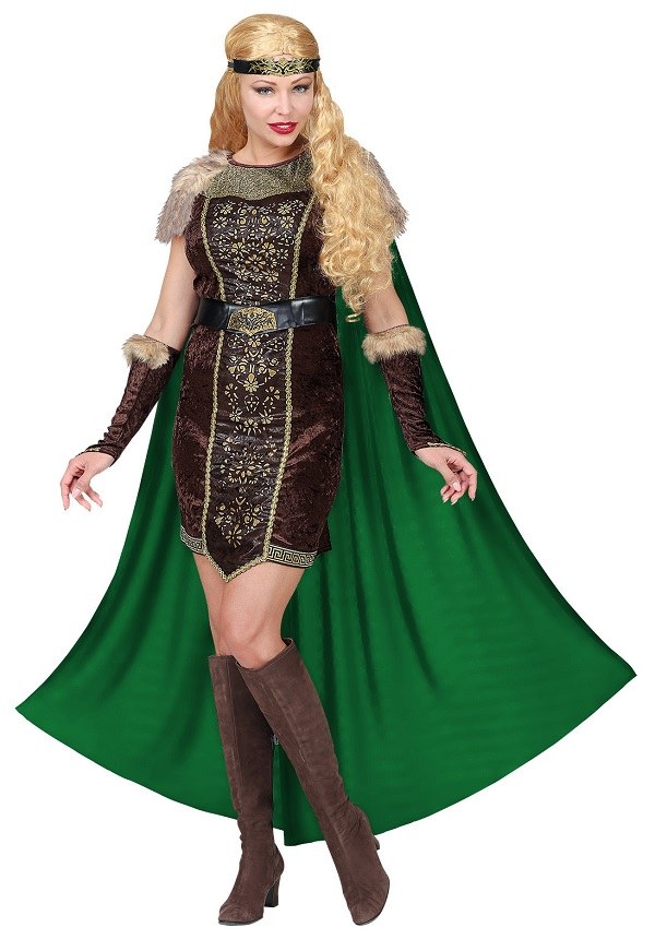 Ladies Viking Costume Plus Size