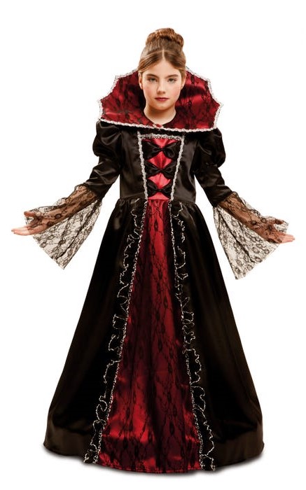 Tween Deluxe Vampiress Costume