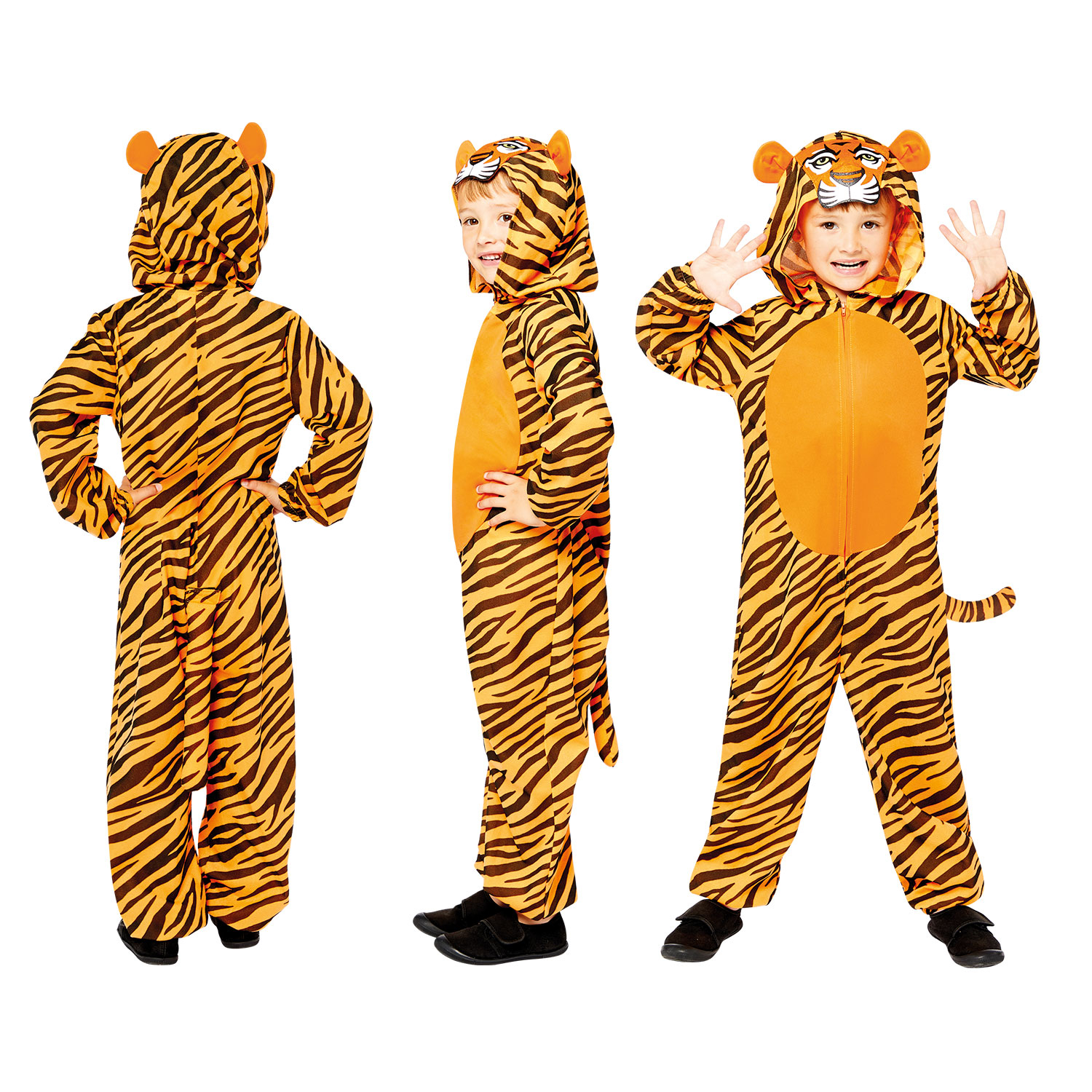Tiger Onesie Tween