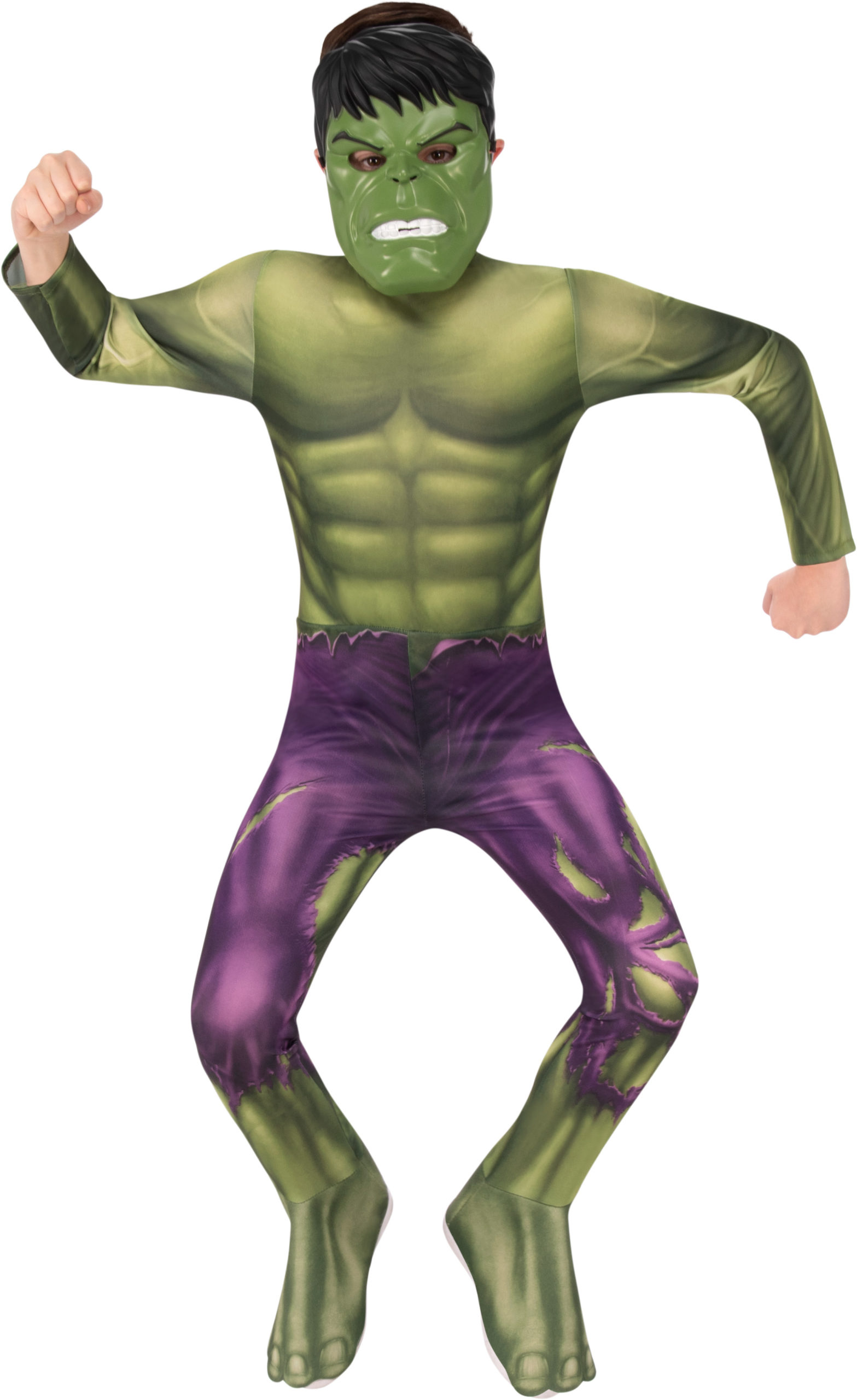 Marvel Hulk Costume for Boys 