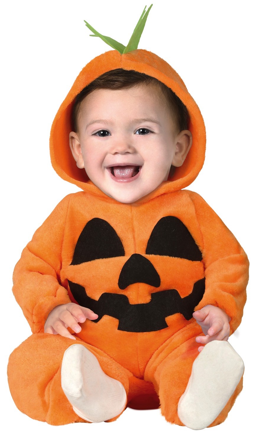 Baby Pumpkin Costume