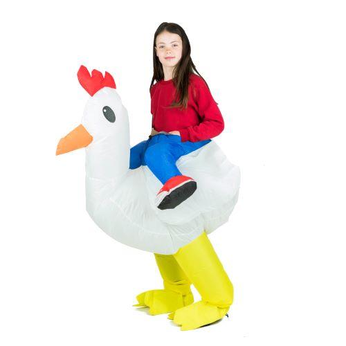 Inflatable Chicken Costume Kids