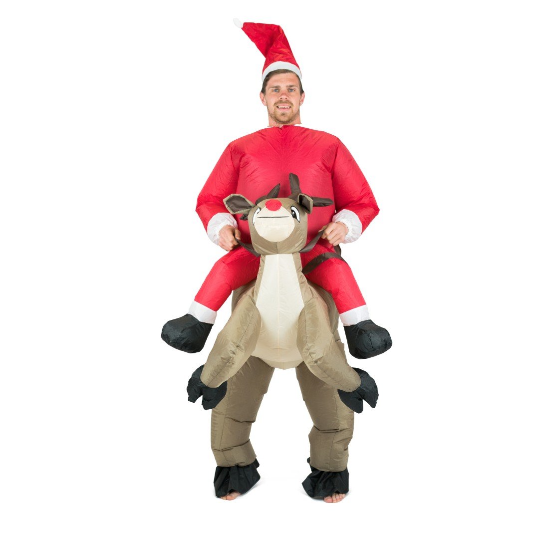Adult Inflatable Reindeer Costume