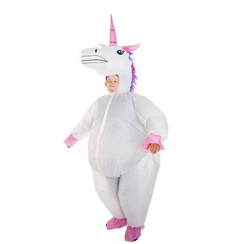 Inflatable Deluxe Unicorn Costume Kids