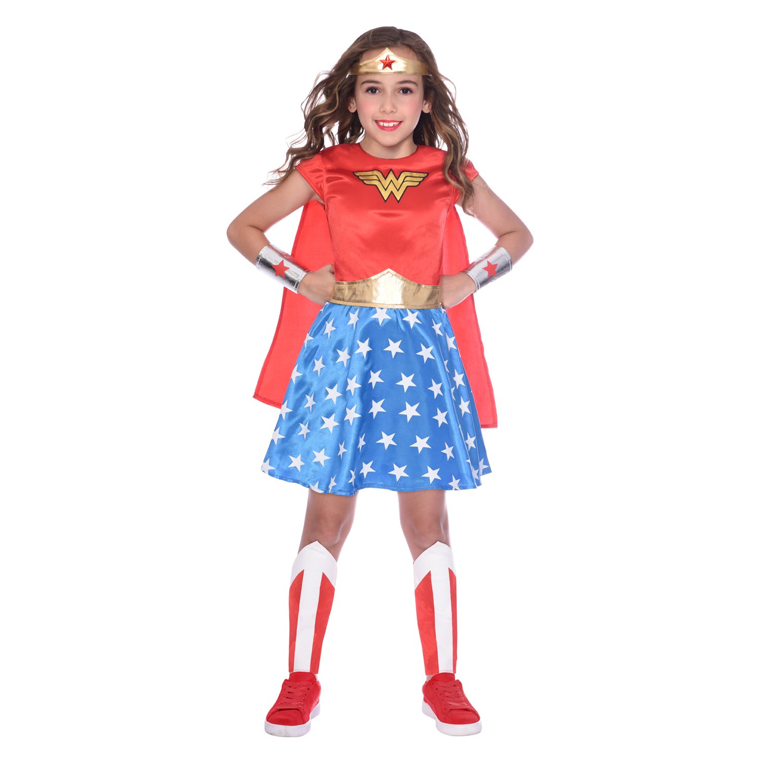 Tween Wonder Woman Costume