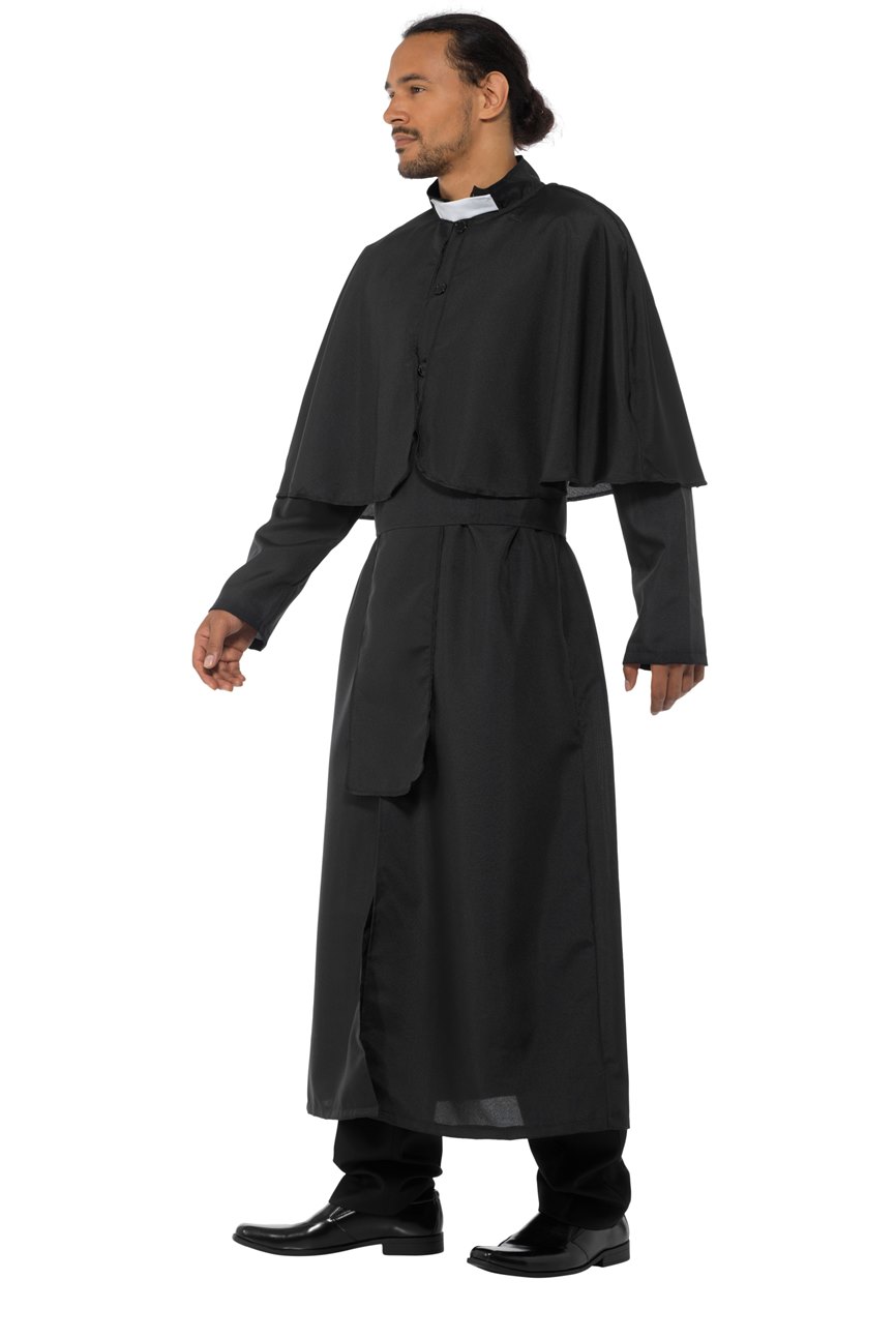 Holy Priest Fancy Dress Costume