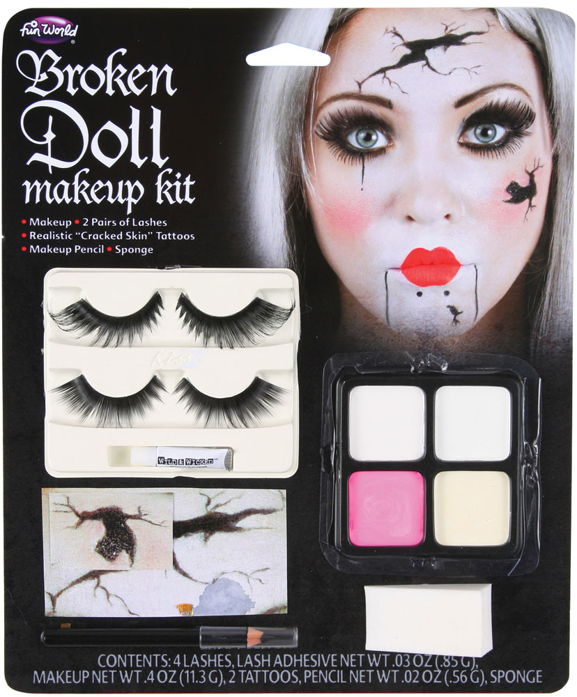 Broken Doll Makeup Kit