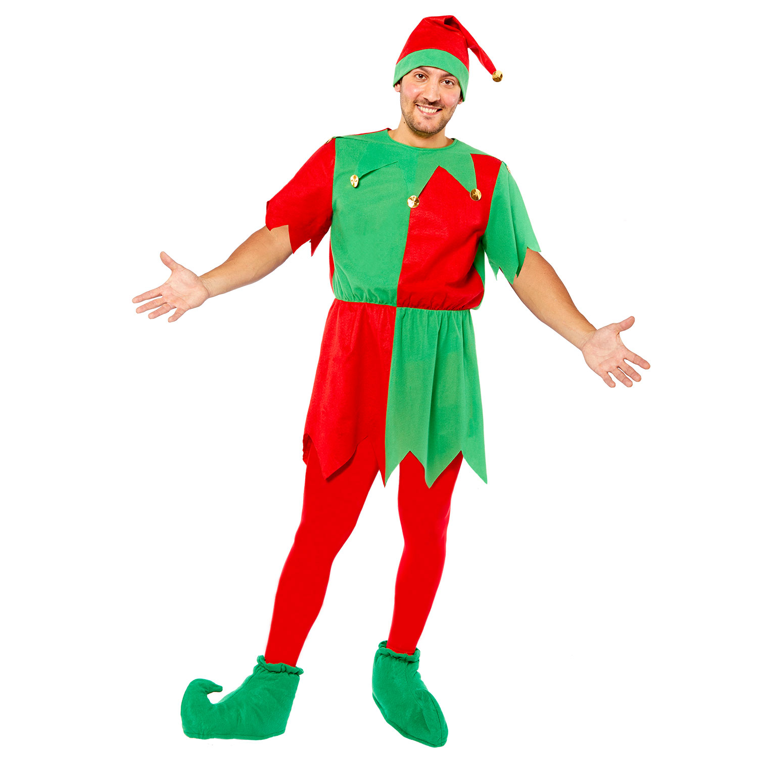 Men's Elf Costume